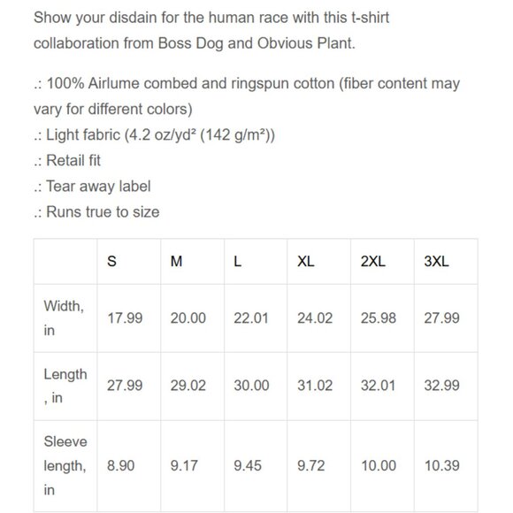 Dark Gray Graphic T-shirt, "Earth Was Better Without Us", M - Picture 9 of 9